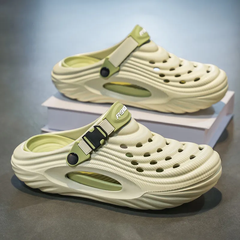 LONGDUIZHANG Clogs Unisex-18