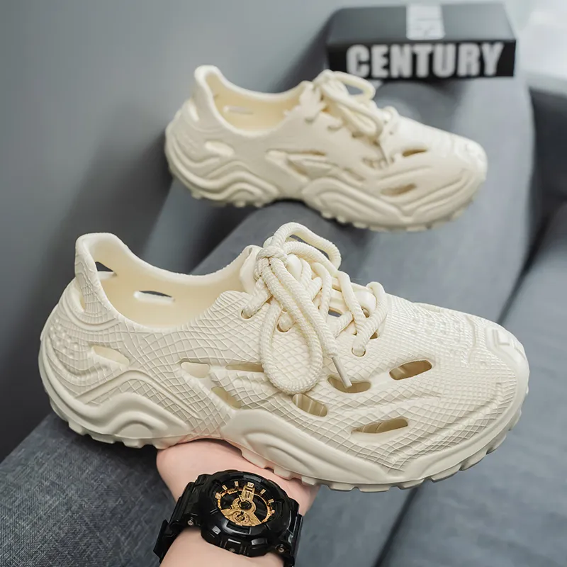 LONGDUIZHANG Clogs Unisex-3