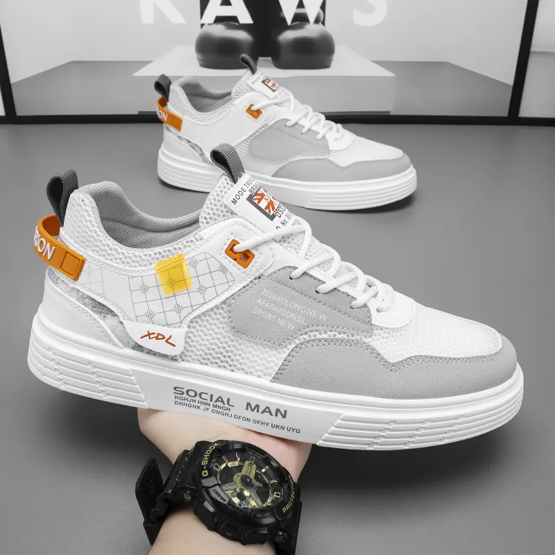 LONGDUIZHANG Running Shoes Men's-7