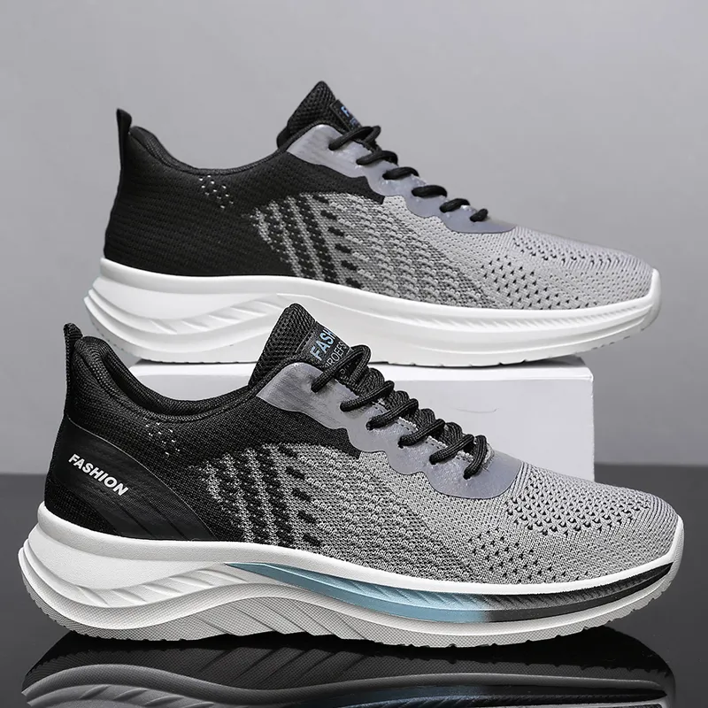 LONGDUIZHANG Slip Resistant, Abrasion Resistant, Supportive, Lightweight, And Breathable Low Top Running Shoes Unisex-8