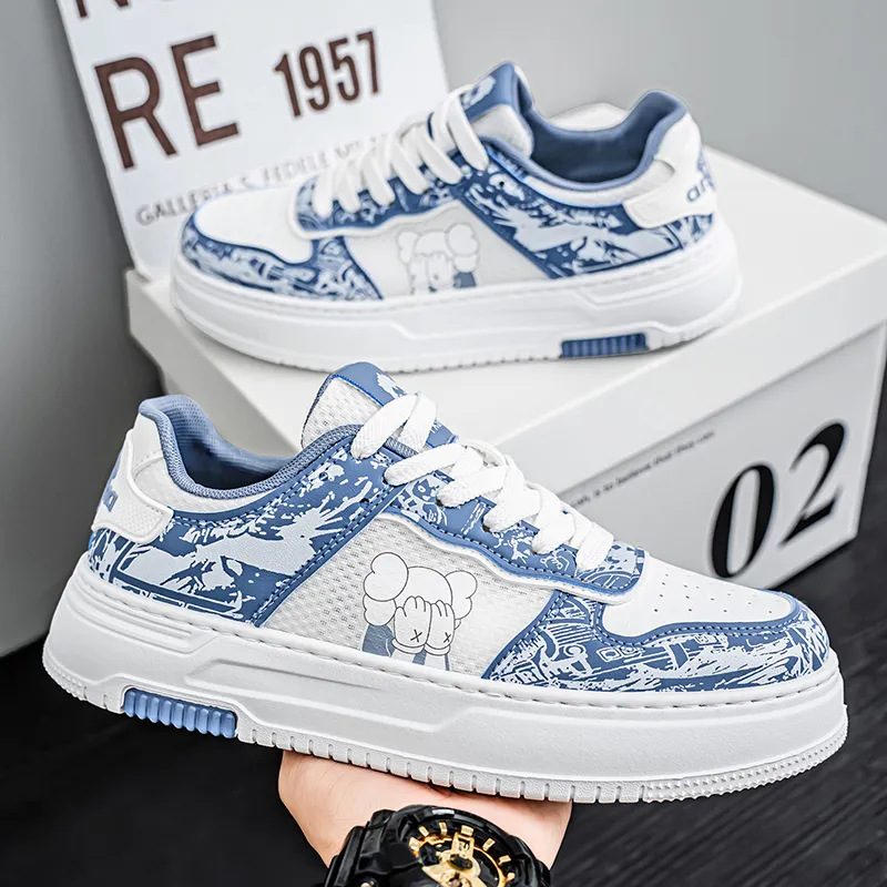 LONGDUIZHANG Running Shoes Men's-13