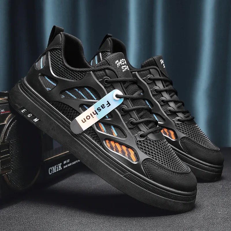 LONGDUIZHANG Running Shoes Men's-12