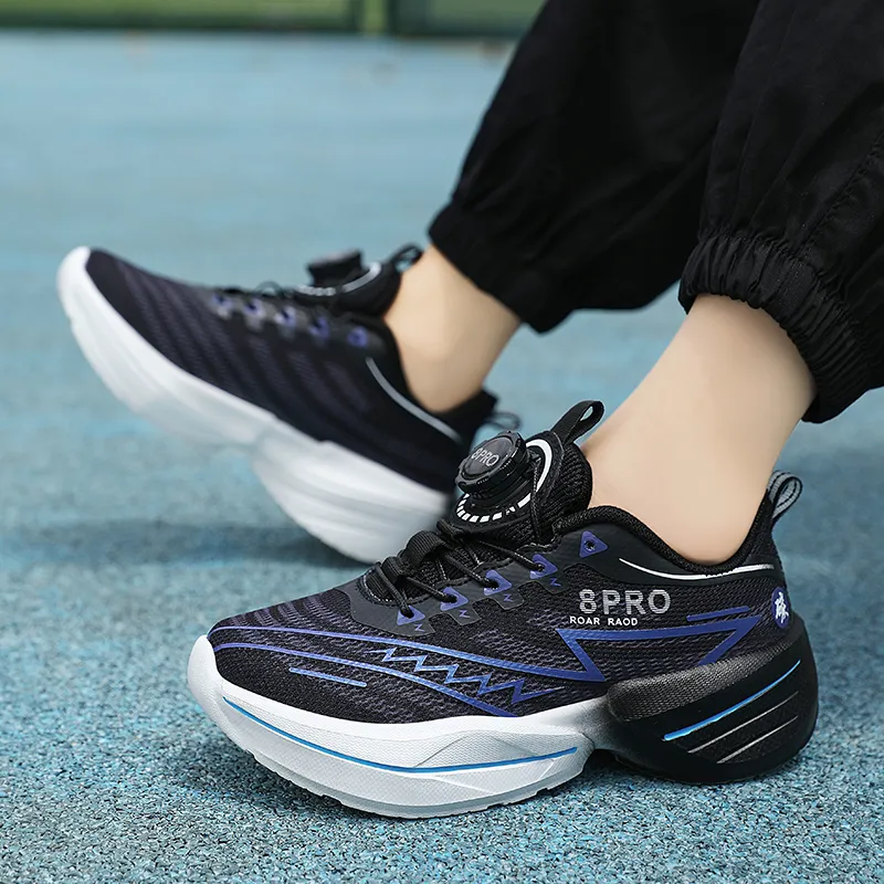 LONGDUIZHANG Shock Absorbers With Slip Resistant And Abrasion Resistant Properties Low Top Running Shoes Unisex-19