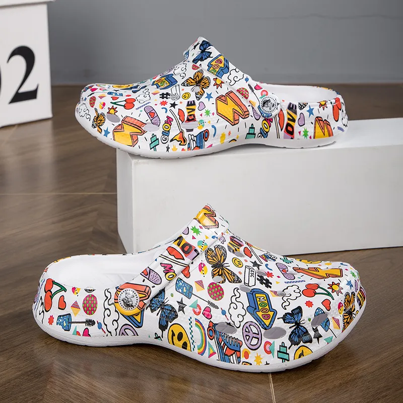 LONGDUIZHANG Clogs Unisex-12