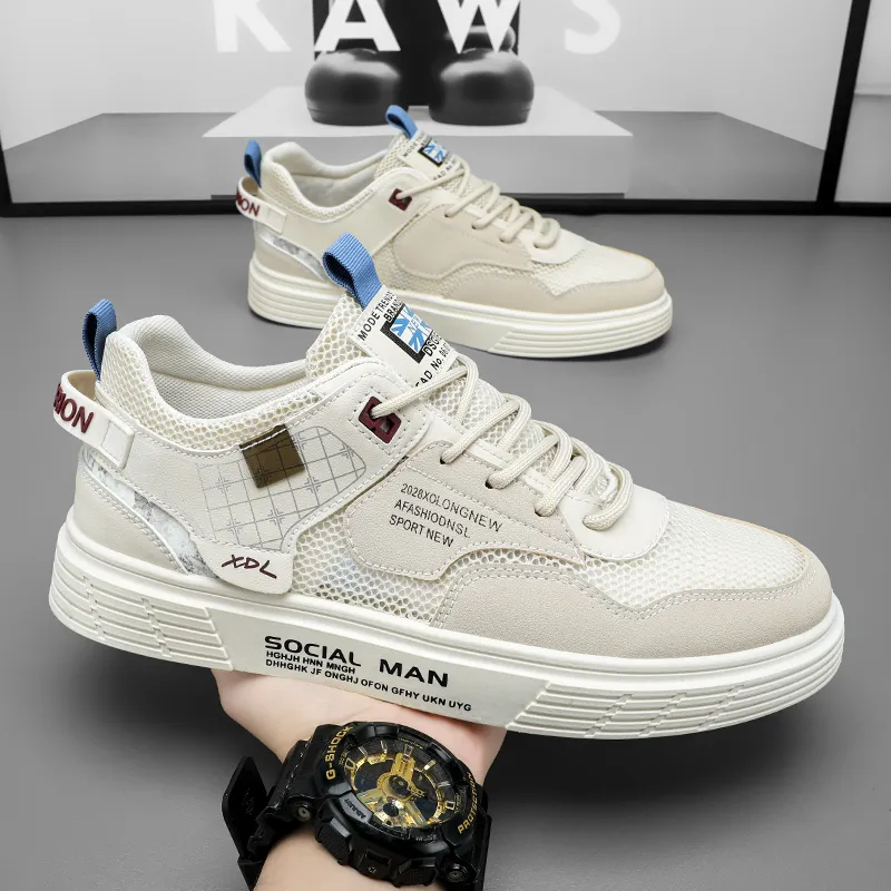 LONGDUIZHANG Running Shoes Men's-2