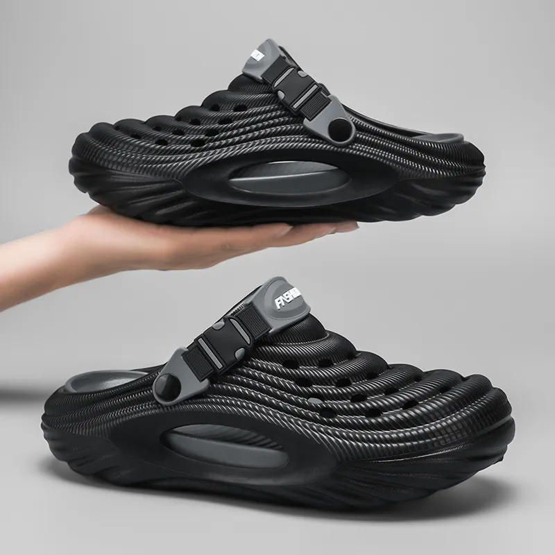 LONGDUIZHANG Clogs Unisex-12