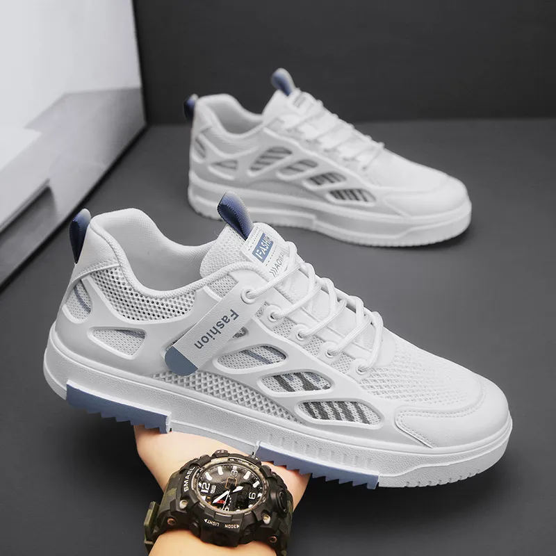 LONGDUIZHANG Shock Absorbers With Abrasion Resistant And Slip Resistant Properties Running Shoes Men's-6