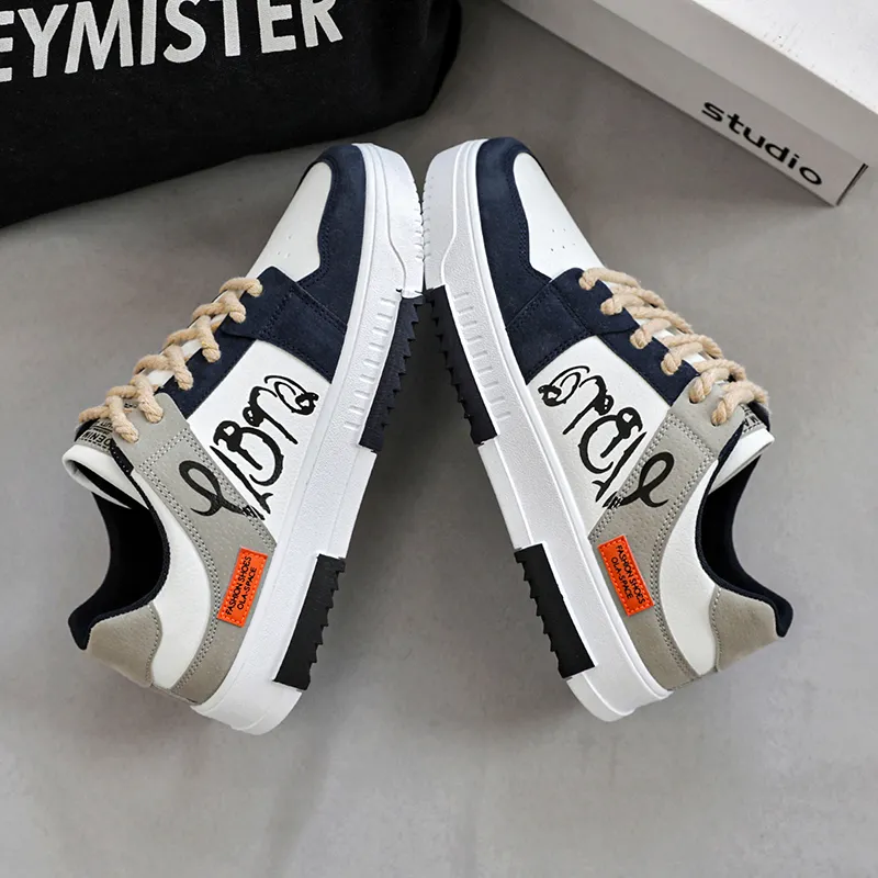 LONGDUIZHANG Running Shoes Men's-9
