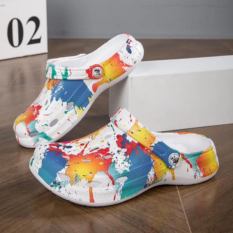 LONGDUIZHANG Clogs Unisex-3