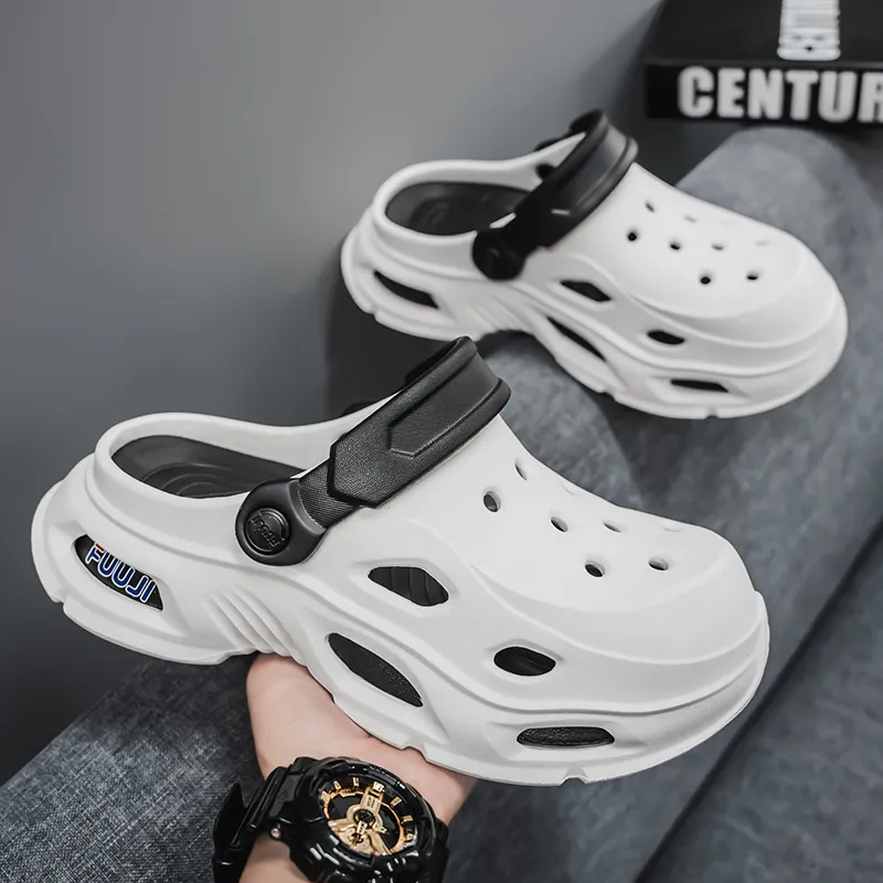 LONGDUIZHANG Clogs Unisex-3