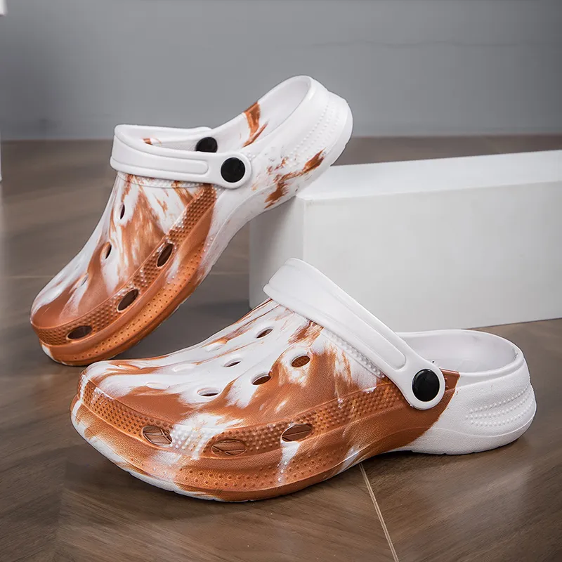 LONGDUIZHANG Clogs Unisex-8
