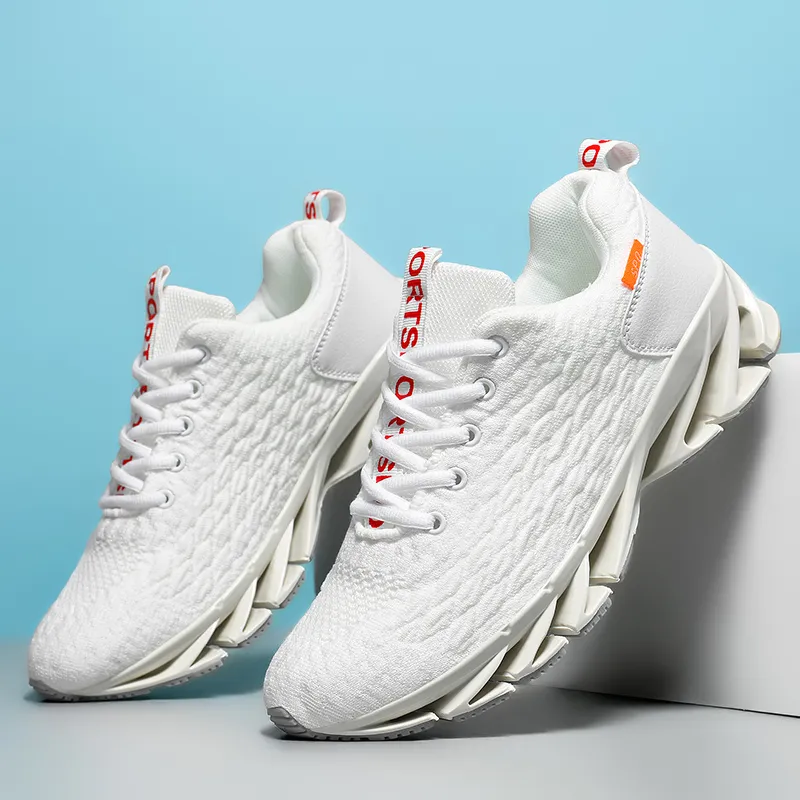 LONGDUIZHANG Cushioning, Slip Resistant, Abrasion Resistant Support Low Top Running Shoes Unisex-3