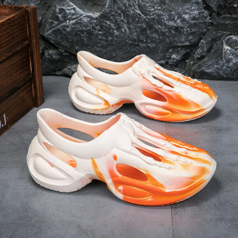 LONGDUIZHANG Clogs Men-2