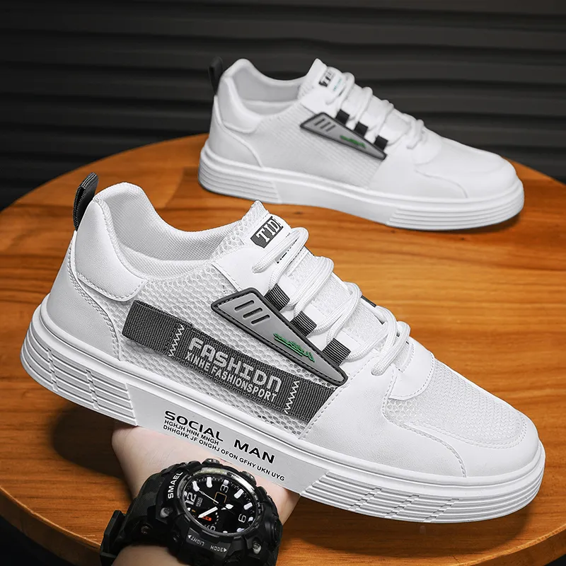 LONGDUIZHANG Running Shoes Men's-7