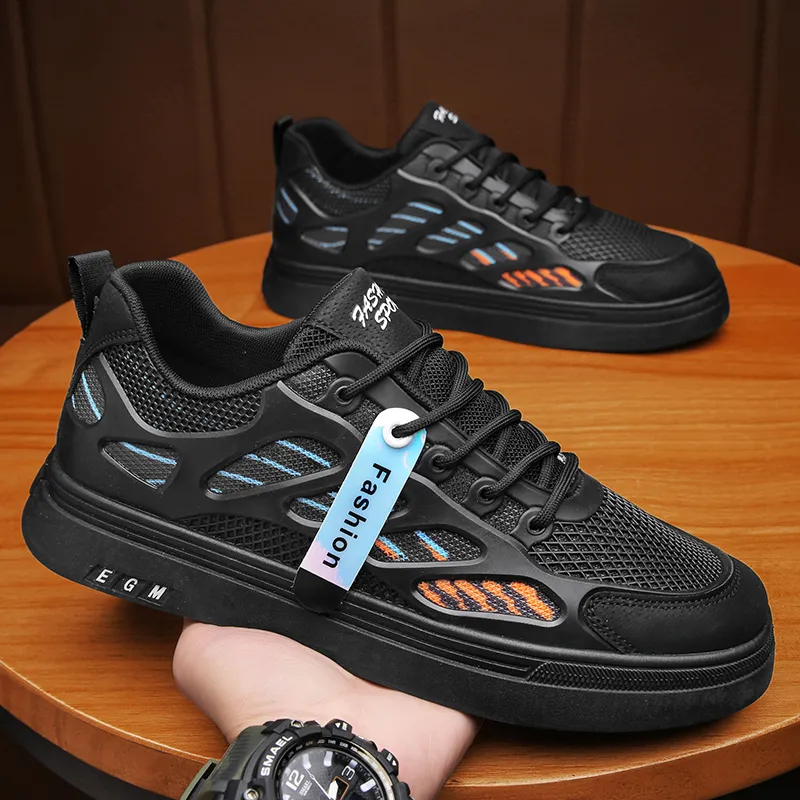 LONGDUIZHANG Running Shoes Men's-13