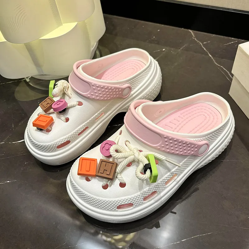 LONGDUIZHANG Clogs Women's-9