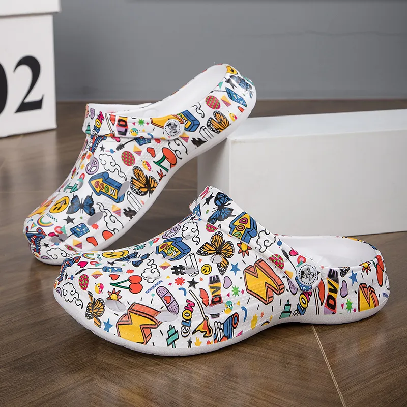 LONGDUIZHANG Clogs Unisex-13