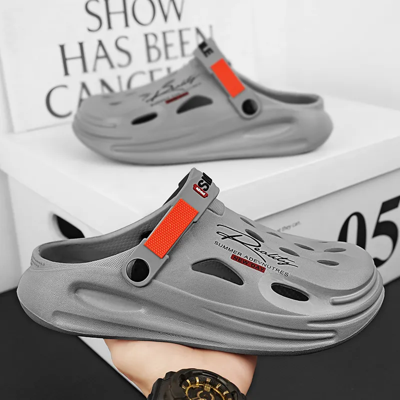 LONGDUIZHANG Clogs Men-13