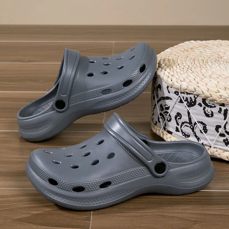 LONGDUIZHANG Clogs Unisex-22