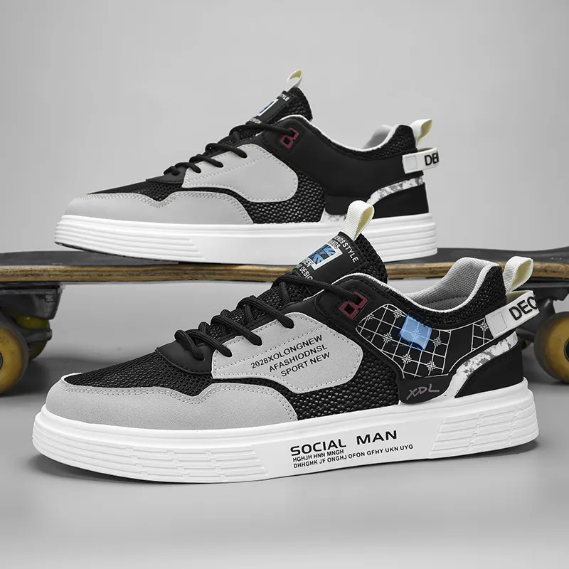 LONGDUIZHANG Running Shoes Men's-12
