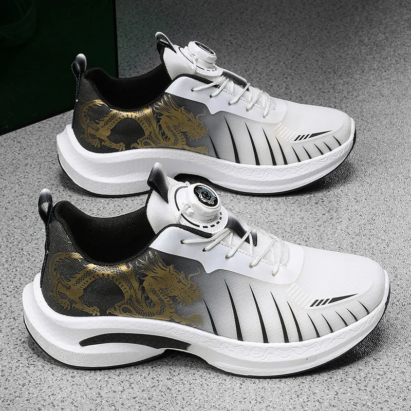 LONGDUIZHANG Slip Resistant, Abrasion Resistant, Lightweight, Breathable, Rebound Low Top Running Shoes Unisex-3