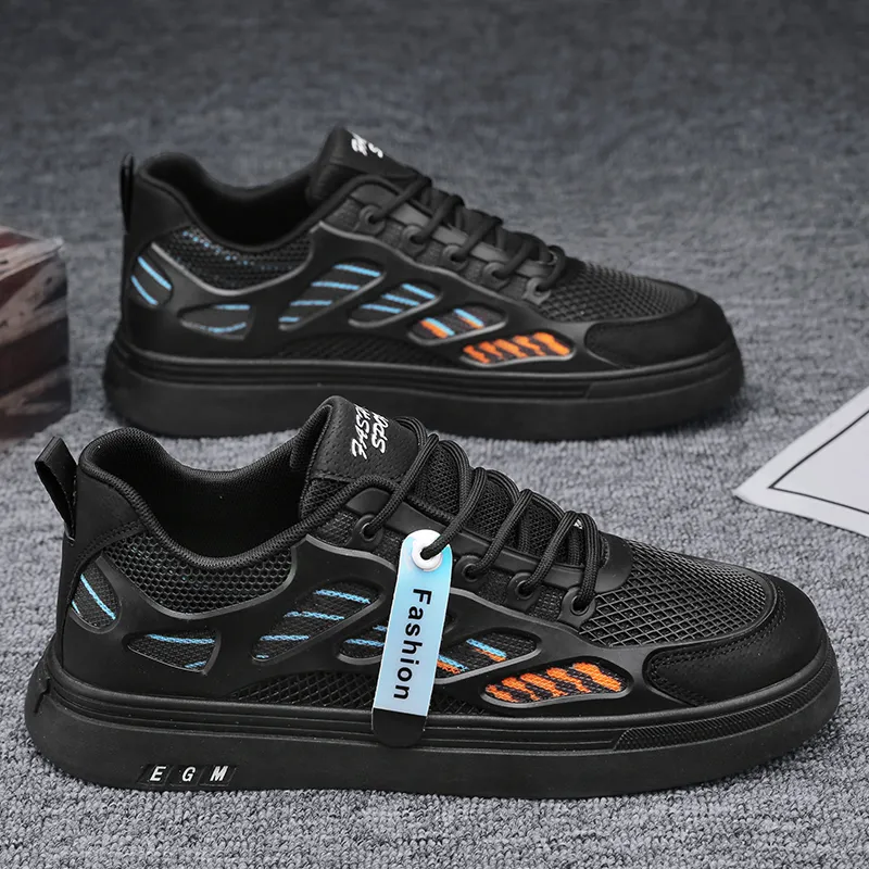 LONGDUIZHANG Running Shoes Men's-11