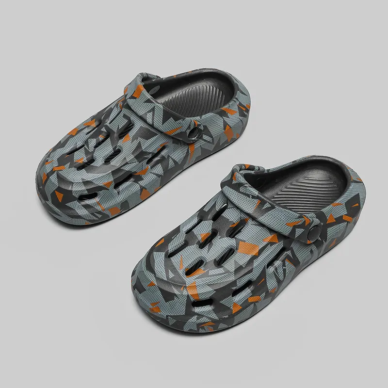 LONGDUIZHANG Clogs Men-5