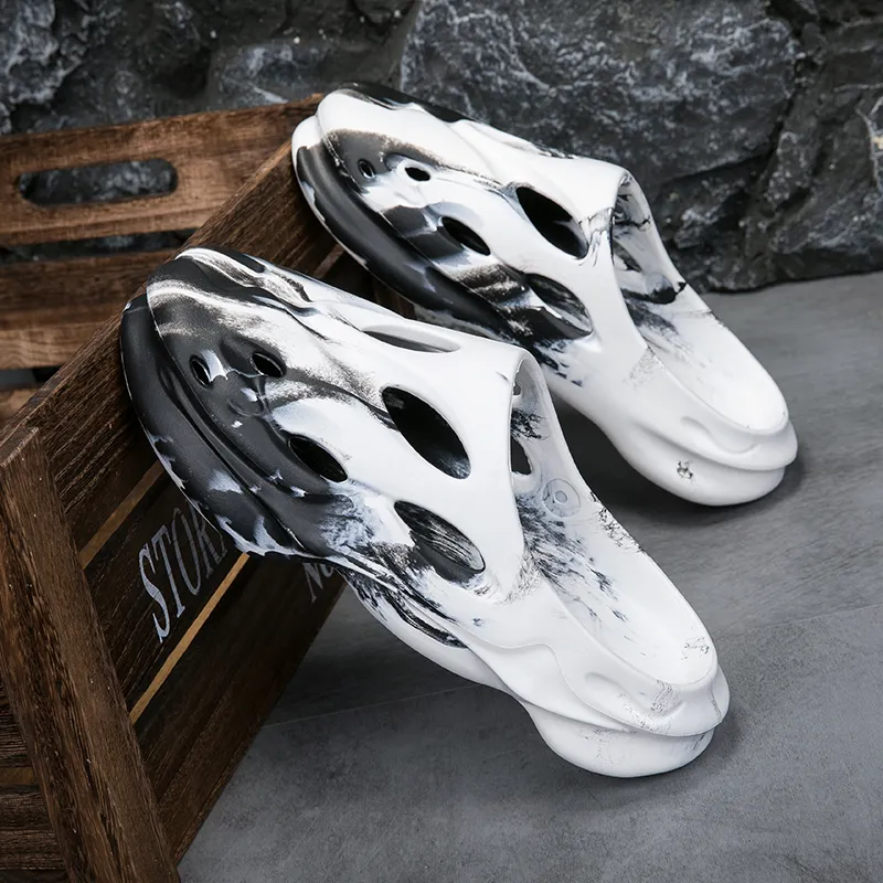 LONGDUIZHANG Clogs Men-2