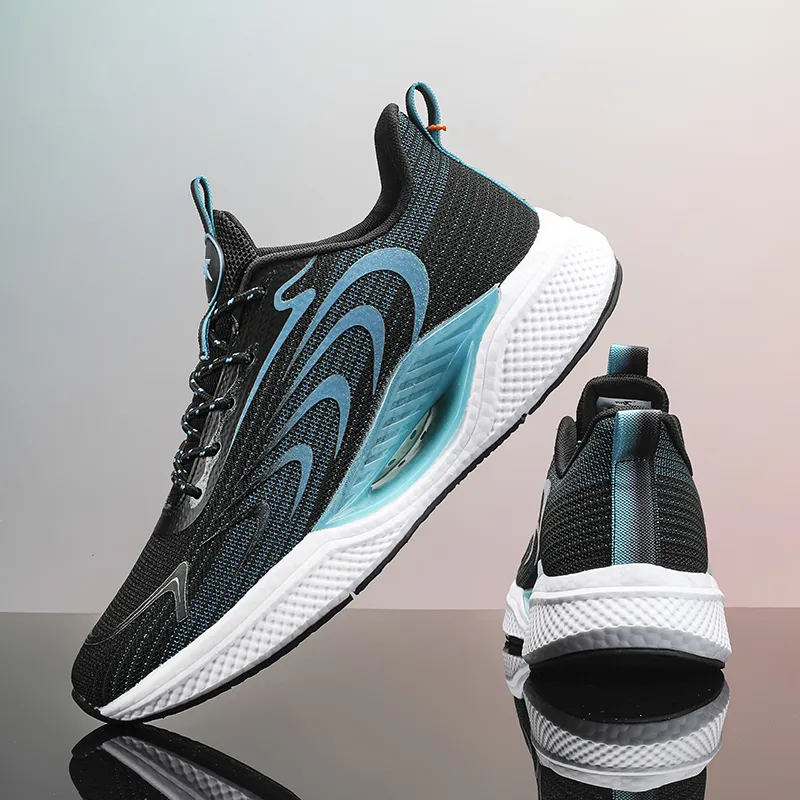 LONGDUIZHANG Cushioning, Slip Resistant, Abrasion Resistant Support Low Top Running Shoes Unisex-5