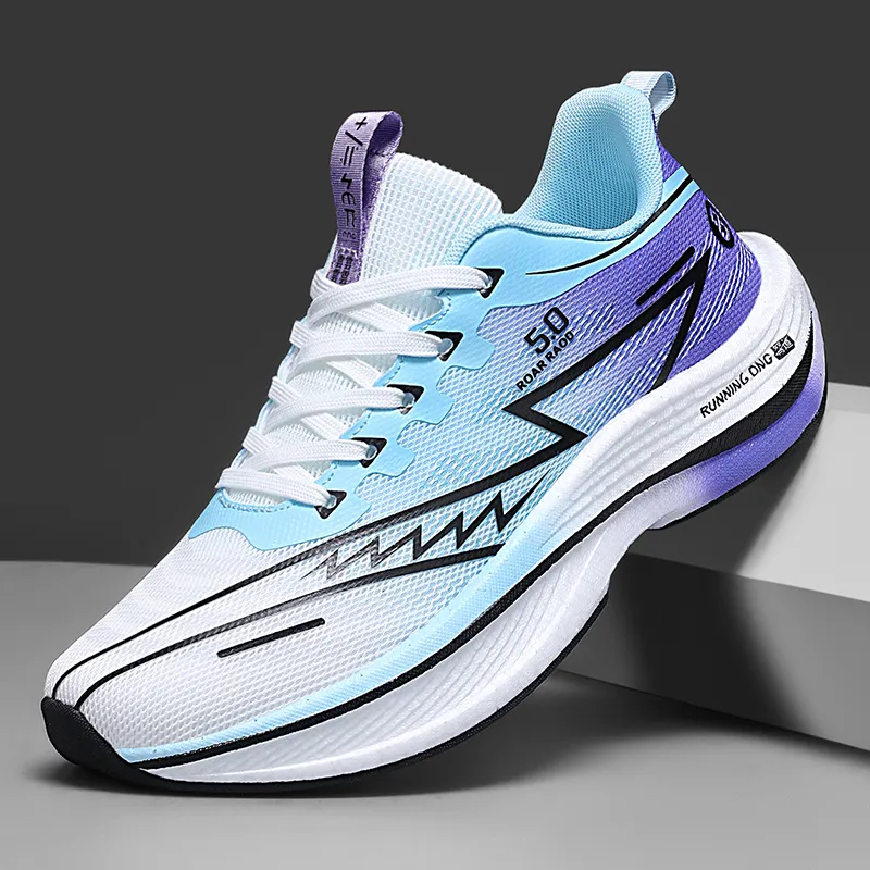 LONGDUIZHANG Cushioning Balance Support Abrasion Resistant Slip Resistant Low Top Running Shoes Unisex-17