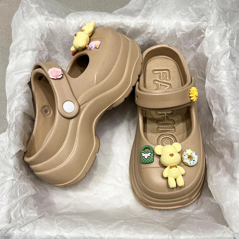 LONGDUIZHANG Clogs Women's-16