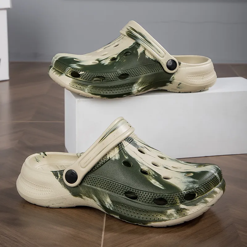 LONGDUIZHANG Clogs Unisex-17