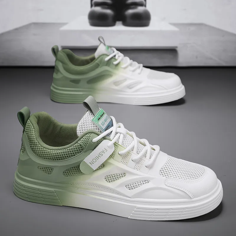 LONGDUIZHANG Shock Absorbers With Slip Resistant And Abrasion Resistant Properties Low Top Running Shoes Unisex-14