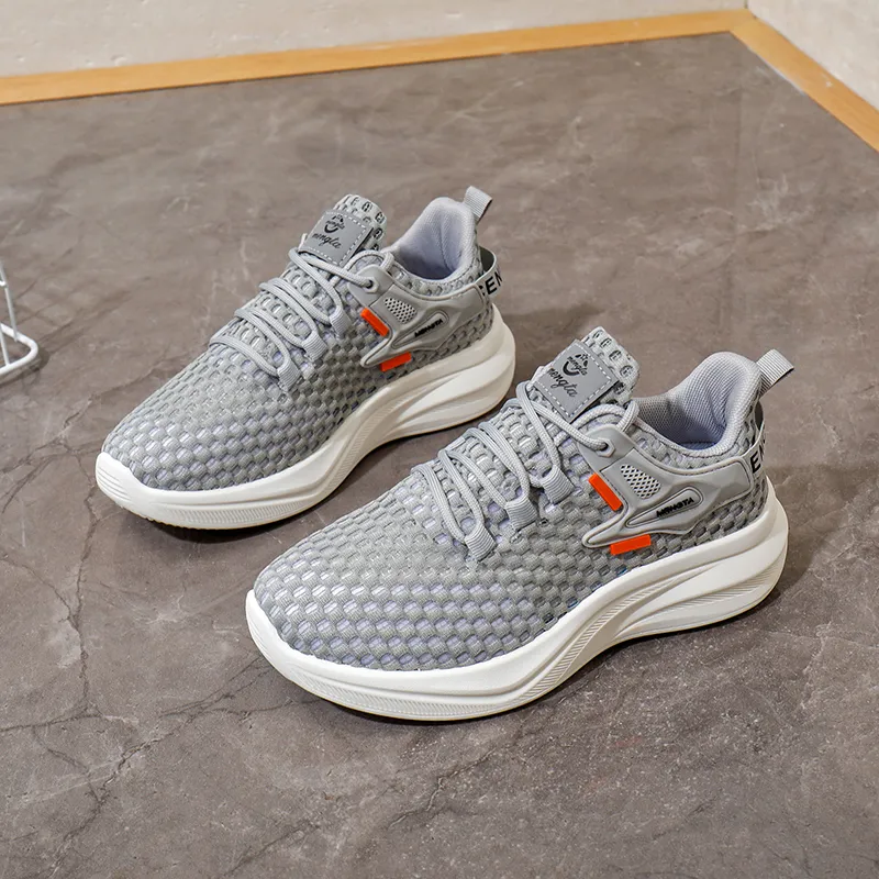 LONGDUIZHANG Shock Absorbers With Slip Resistant And Abrasion Resistant Properties Low Top Running Shoes Unisex-13