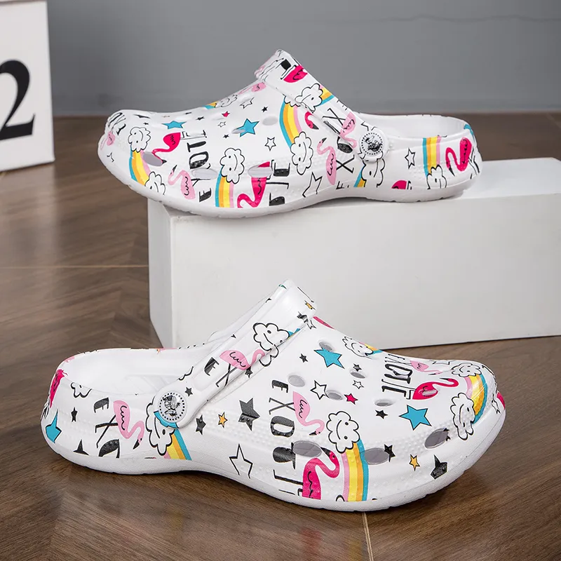 LONGDUIZHANG Clogs Unisex-24