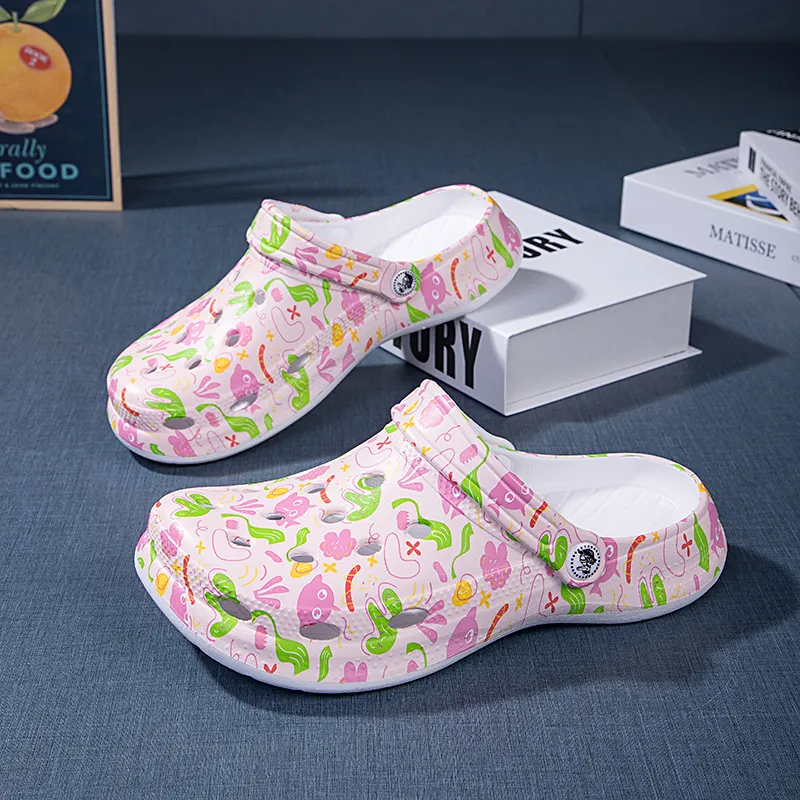 LONGDUIZHANG Clogs Unisex-24