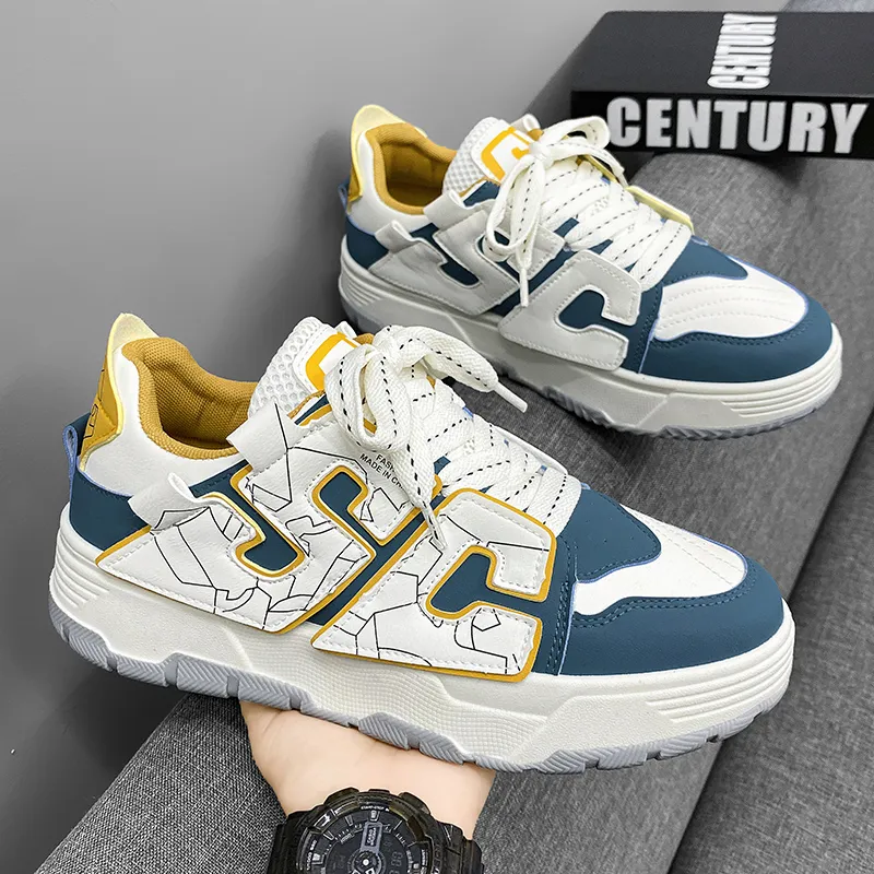 LONGDUIZHANG Running Shoes Men's-3