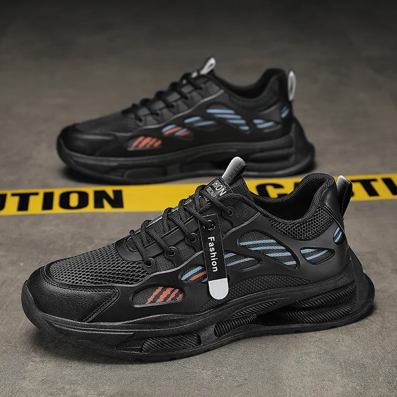 LONGDUIZHANG Slip Resistant, Abrasion Resistant, Support, Balance Low Top Running Shoes Unisex-13