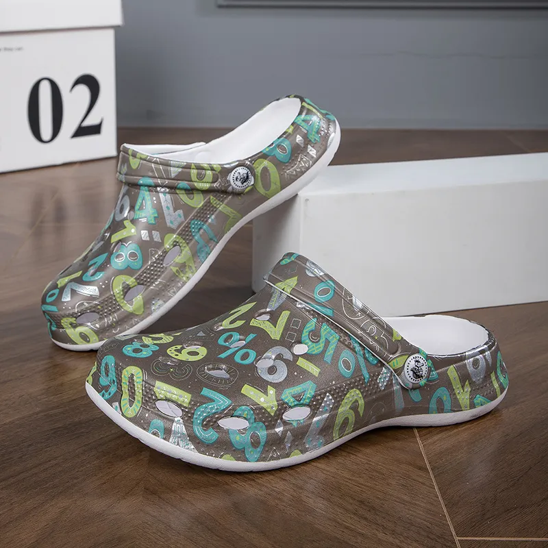 LONGDUIZHANG Clogs Unisex-28