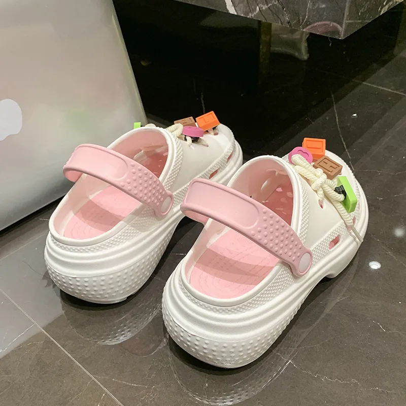LONGDUIZHANG Clogs Women's-8