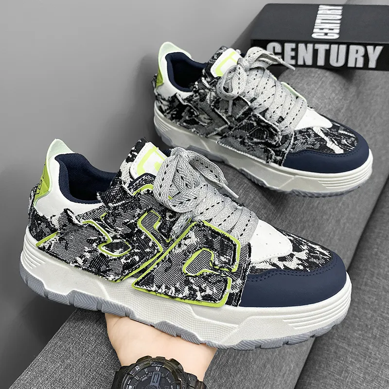 LONGDUIZHANG Running Shoes Men's-13