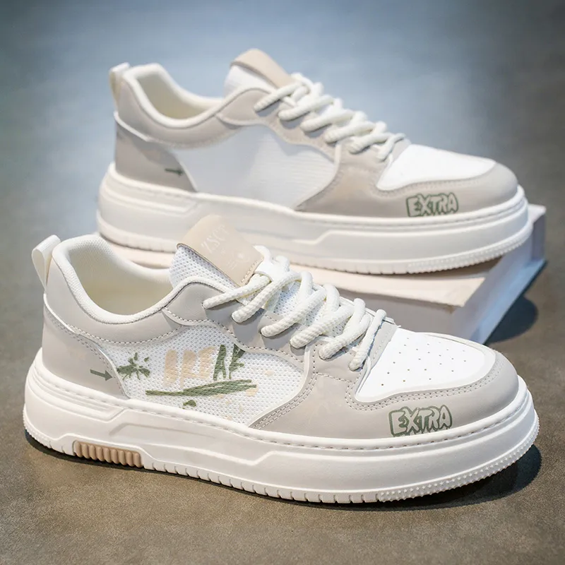 LONGDUIZHANG Shock Absorbers With Slip Resistant And Abrasion Resistant Properties Low Top Running Shoes Unisex-7