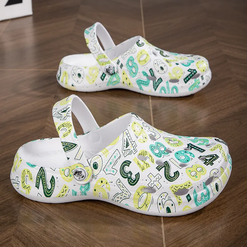 LONGDUIZHANG Clogs Unisex-17