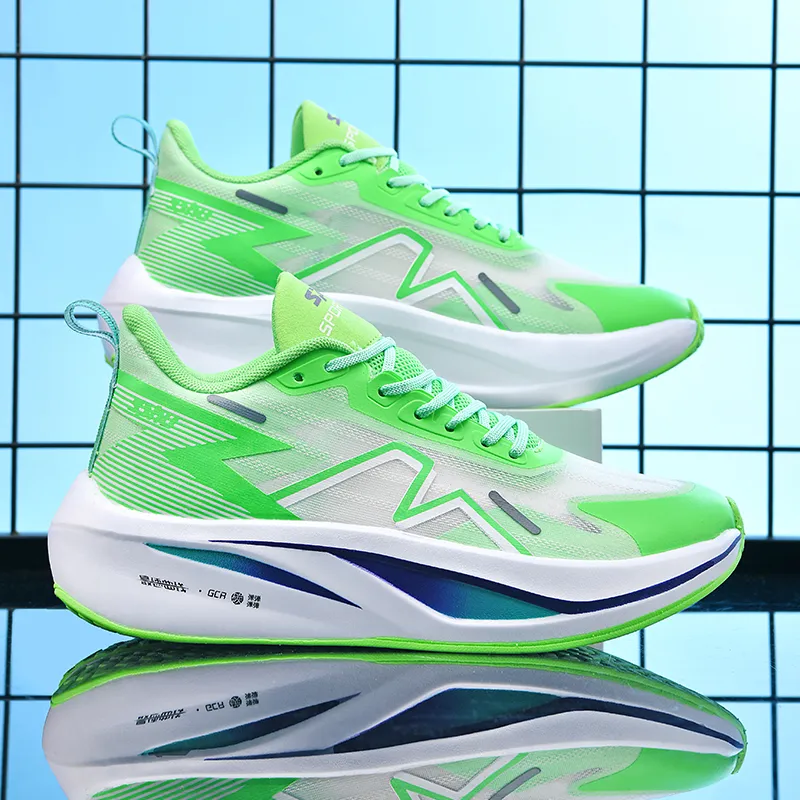 LONGDUIZHANG Slip Resistant, Abrasion Resistant, Breathable, Supportive Low Top Running Shoes Men's-7