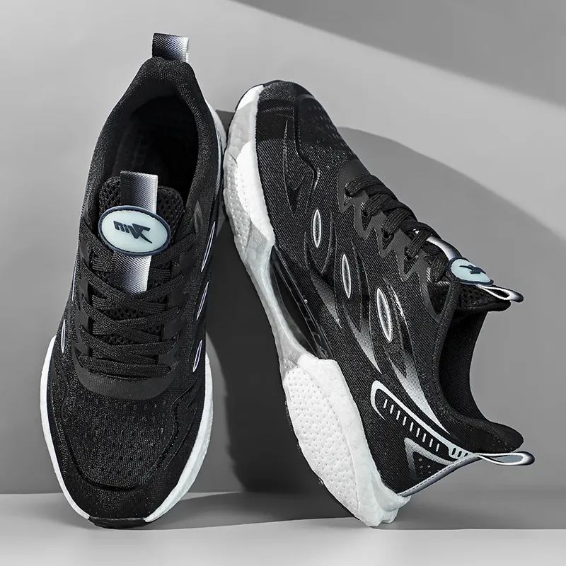 LONGDUIZHANG Cushioning, Slip Resistant, Abrasion Resistant Support Low Top Running Shoes Unisex-8