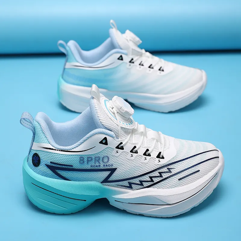 LONGDUIZHANG Shock Absorbers With Slip Resistant And Abrasion Resistant Properties Low Top Running Shoes Unisex-13