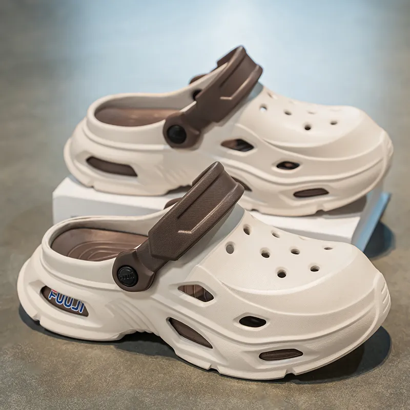 LONGDUIZHANG Clogs Unisex-13