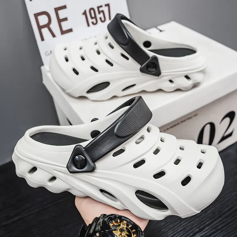LONGDUIZHANG Clogs Men-3