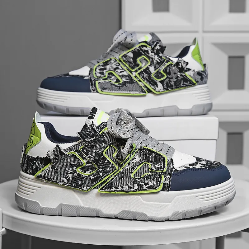 LONGDUIZHANG Running Shoes Men's-12