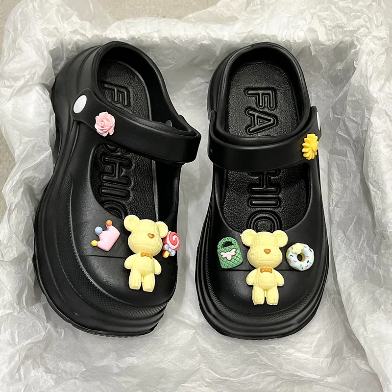 LONGDUIZHANG Clogs Women's-6